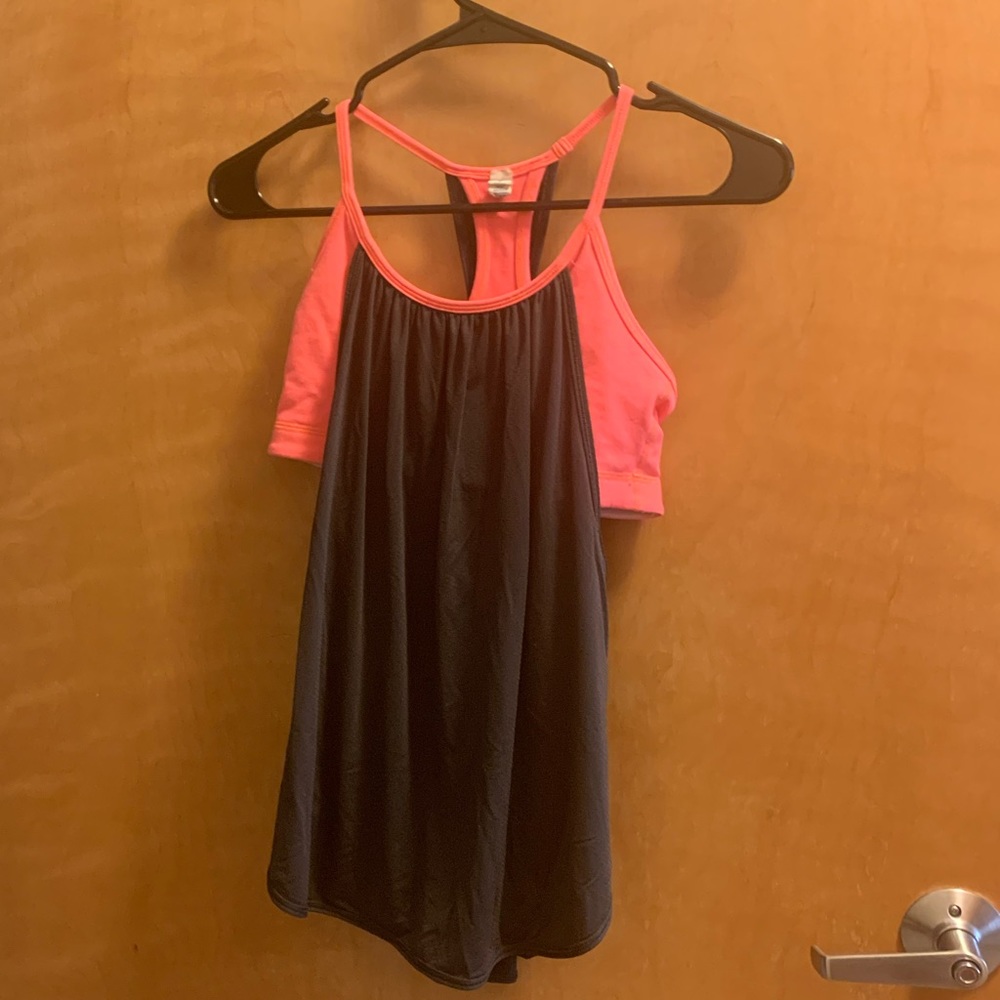 Lululemon Tank w/ Built in Bra
